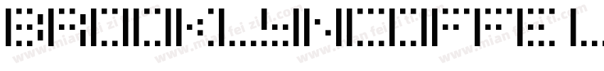 brooklyncoffe line字体转换